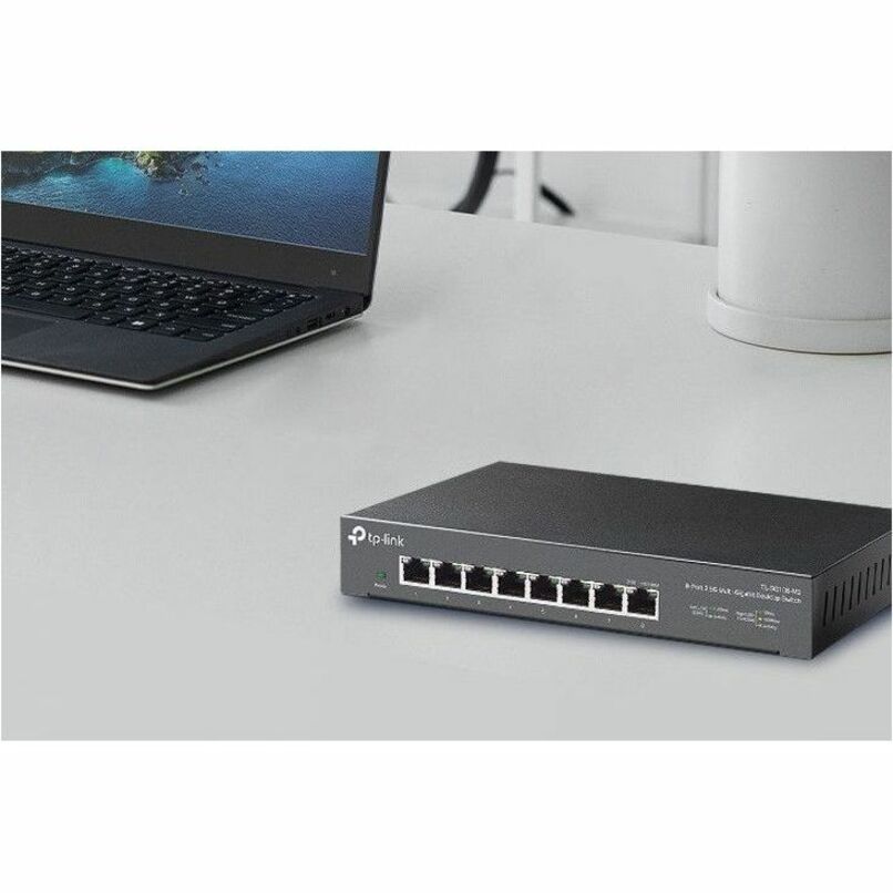 TP-Link 8-Port 2.5G Multi-Gigabit Desktop Switch TL-SG108S-M2