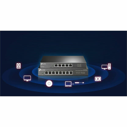 TP-Link 8-Port 2.5G Multi-Gigabit Desktop Switch TL-SG108S-M2