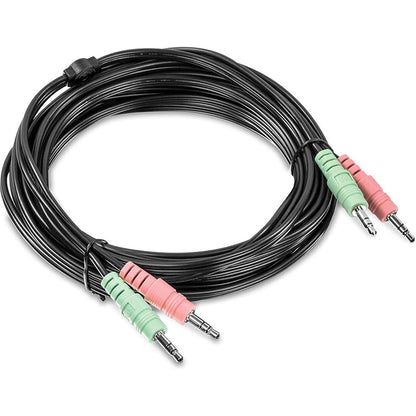 15 ft. DVI-I, USB,and Audio KVM Cable Kit TK-CD15