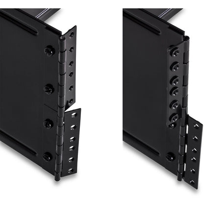 TRENDnet 4U 19-inch Hinged Wall Mount Bracket for Patch Panels and PDU Power Strips, TC-WP4U, Supports EIA-310, Steel Construction, Use with TRENDnet TC-P24C6 & TC-P16C6 Patch Panels (sold separately) TC-WP4U