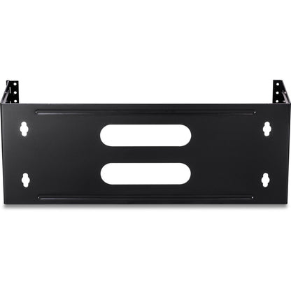 TRENDnet 4U 19-inch Hinged Wall Mount Bracket for Patch Panels and PDU Power Strips, TC-WP4U, Supports EIA-310, Steel Construction, Use with TRENDnet TC-P24C6 & TC-P16C6 Patch Panels (sold separately) TC-WP4U