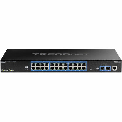 TRENDnet 26-Port Industrial Gigabit L2 Managed Rackmount Switch TI-RG262I