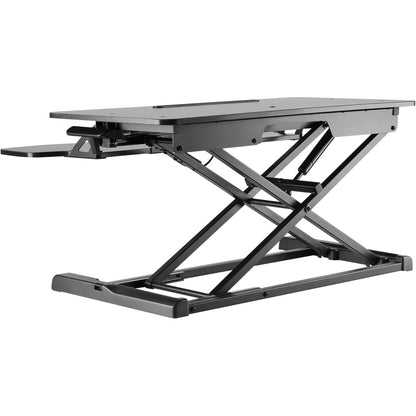 Amer Mounts Sit-Stand Integrated Desk Workstation EZRISER30