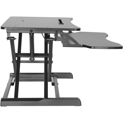 Amer Mounts Sit-Stand Integrated Desk Workstation EZRISER30