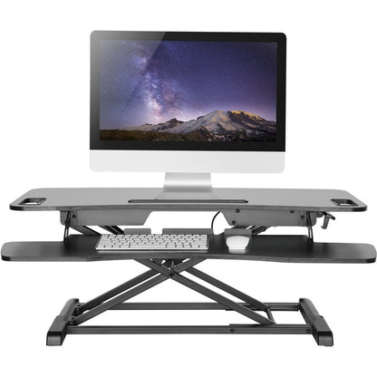 Amer Mounts Sit/Stand 37.4" Height Adjust Desk EZRISER36