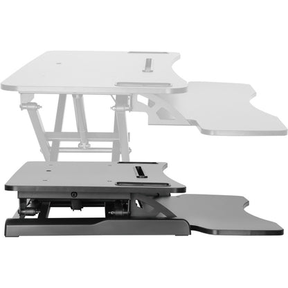 Amer Mounts Sit/Stand 37.4" Height Adjust Desk EZRISER36