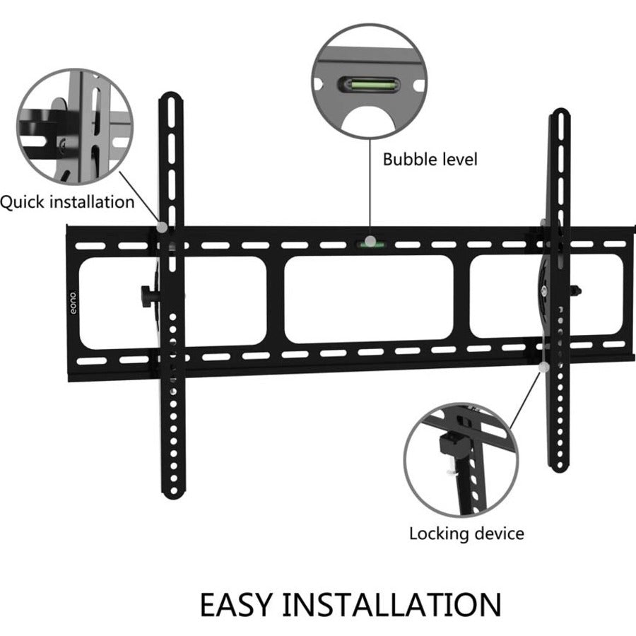 Amer Mounts Wall Mount for Flat Panel Display, Monitor BIGASSMOUNT60T