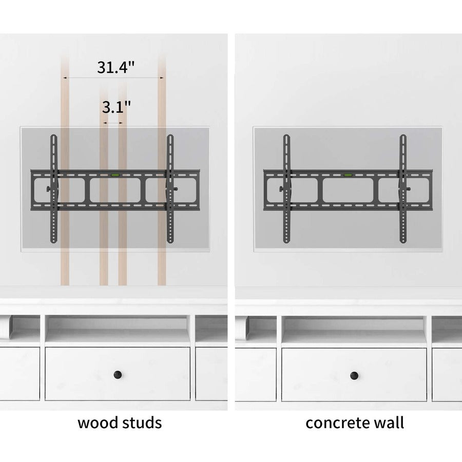 Amer Mounts Wall Mount for Flat Panel Display, Monitor BIGASSMOUNT60T