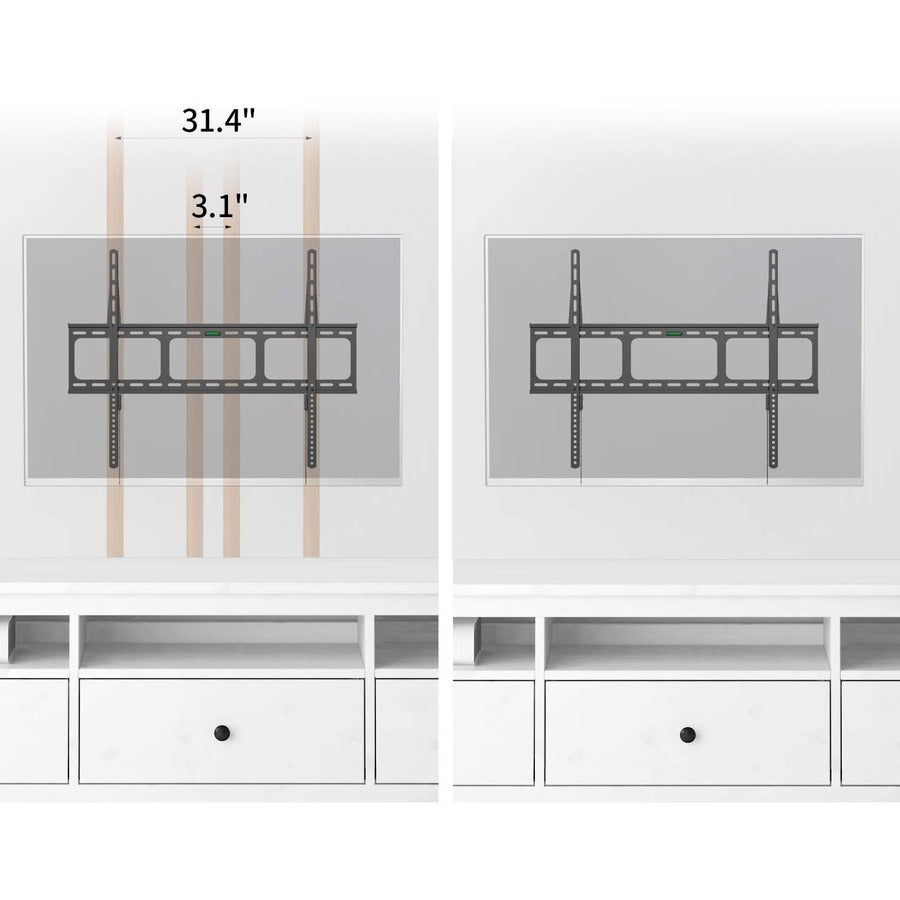 Amer Mounts Wall Mount for Flat Panel Display, Monitor BIGASSMOUNT60