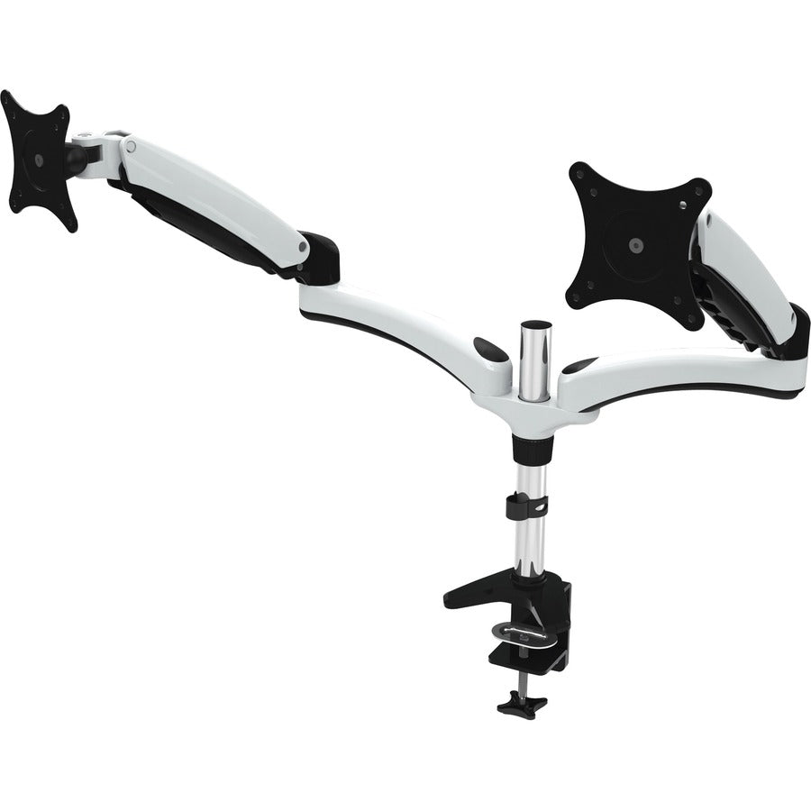 Amer Mounts HYDRA2 Clamp Mount for Monitor - White, Chrome, Black HYDRA2