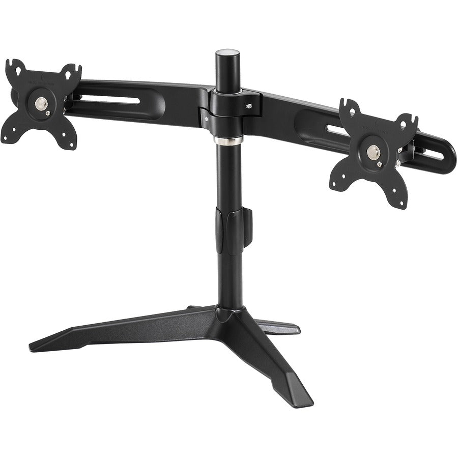 Amer Mounts Desk Mount for Flat Panel Display - Black - TAA Compliant AMR2SU