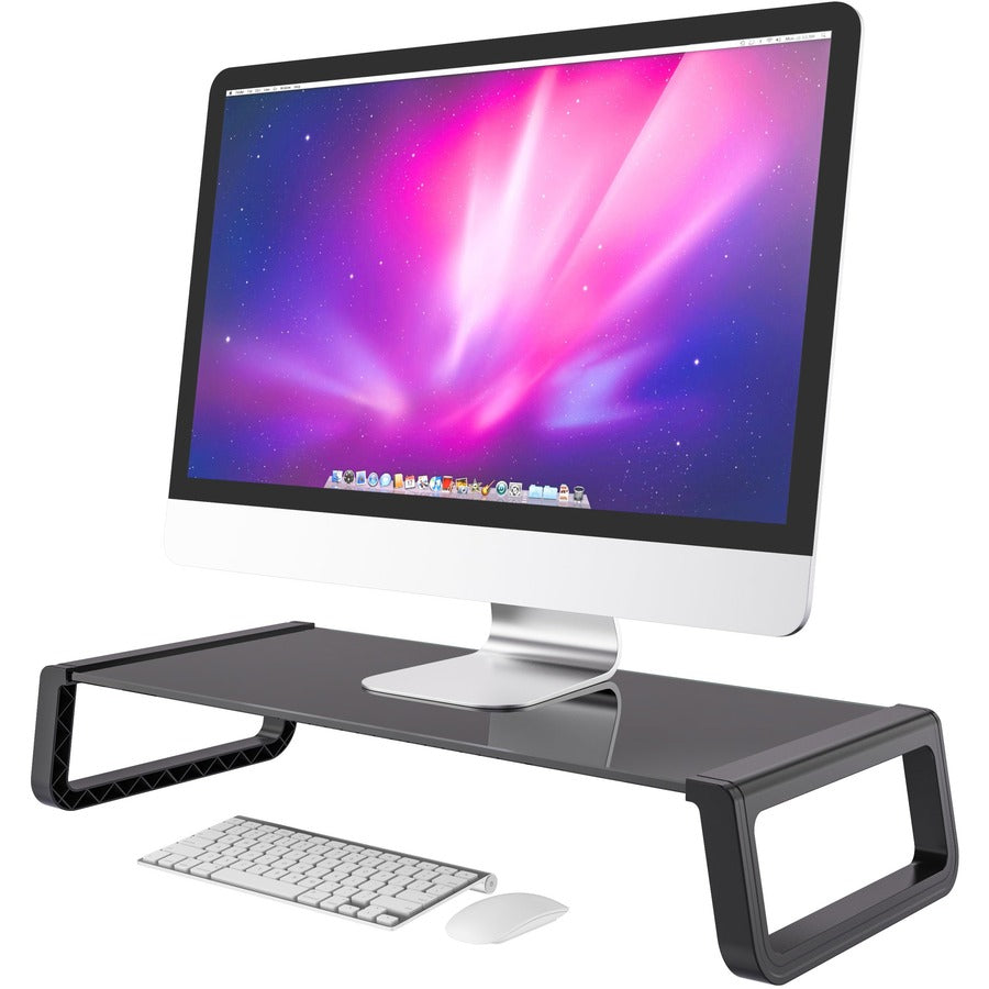 Amer Mounts Desk Monitor Riser Stand AMRPHONEBOOK