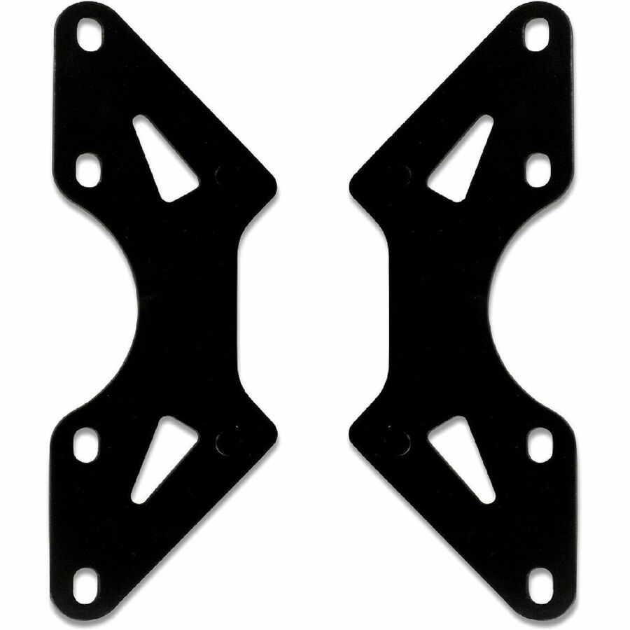 Amer Mounts AMRV201 Mounting Adapter for TV, Monitor, Desk Mount, Wall Mount - Powder Coated Black AMRV201