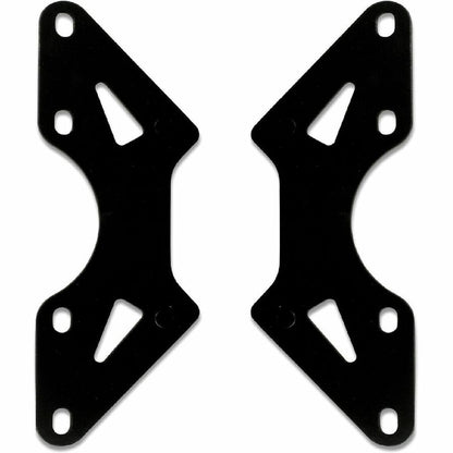 Amer Mounts AMRV201 Mounting Adapter for TV, Monitor, Desk Mount, Wall Mount - Powder Coated Black AMRV201