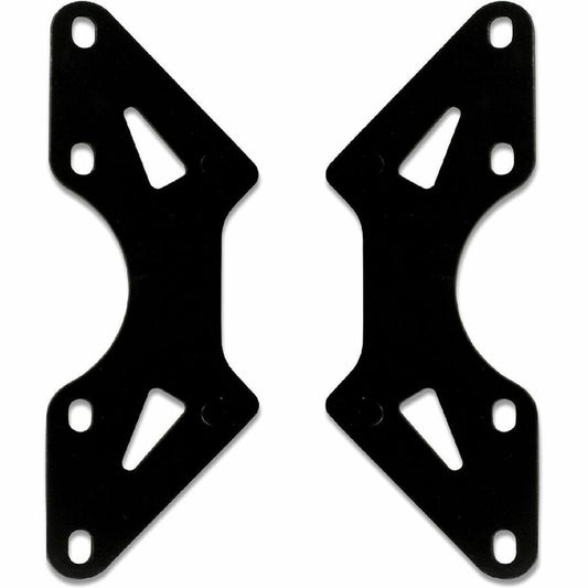 Amer Mounts AMRV201 Mounting Adapter for TV, Monitor, Desk Mount, Wall Mount - Powder Coated Black AMRV201