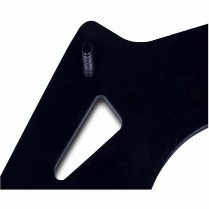 Amer Mounts AMRV201 Mounting Adapter for TV, Monitor, Desk Mount, Wall Mount - Powder Coated Black AMRV201