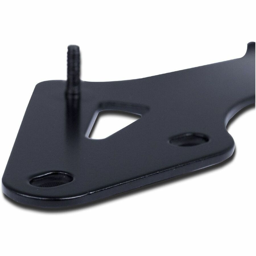 Amer Mounts AMRV201 Mounting Adapter for TV, Monitor, Desk Mount, Wall Mount - Powder Coated Black AMRV201