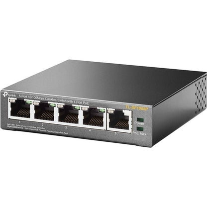 TP-Link 5-Port 10/100Mbps Desktop Switch with 4-Port PoE+ TL-SF1005P