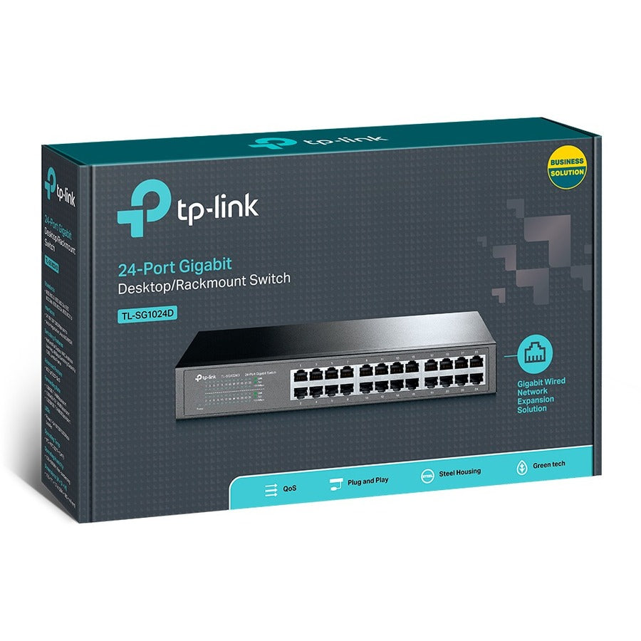 TP-Link TL-SG1024D 24-Port Gigabit Desktop Switch TL-SG1024D