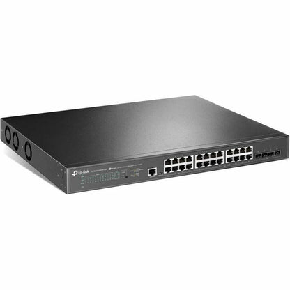 TP-Link Omada SG3428XPP-M2 - Omada 24-Port 2.5GBASE-T and 4-Port 10GE SFP+ L2+ Managed Switch with 16-Port PoE+ & 8-Port PoE++ SG3428XPP-M2