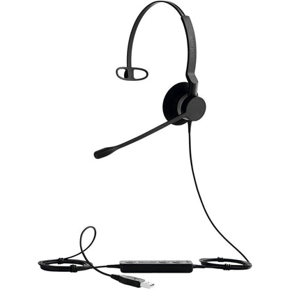 Jabra BIZ 2300 USB UC Wired Mono Headset 2393-829-109