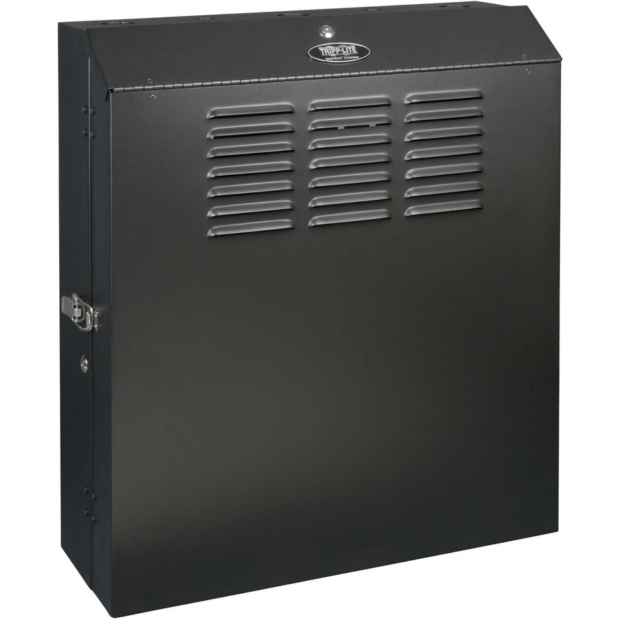 Tripp Lite by Eaton SmartRack 5U Low-Profile Vertical-Mount Switch-Depth Wall-Mount Rack Enclosure Cabinet SRWF5U