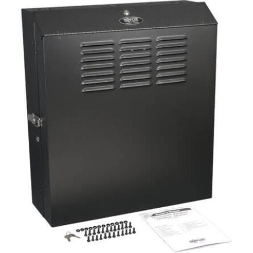 Tripp Lite by Eaton SmartRack 5U Low-Profile Vertical-Mount Switch-Depth Wall-Mount Rack Enclosure Cabinet SRWF5U