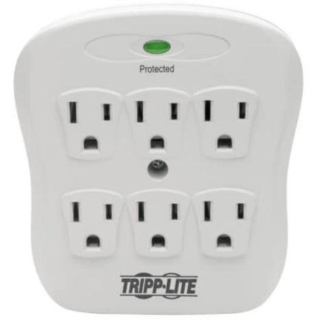 Tripp Lite by Eaton SK6-0 6-Outlet Surge Suppressor SK6-0/SPIKEBLOK