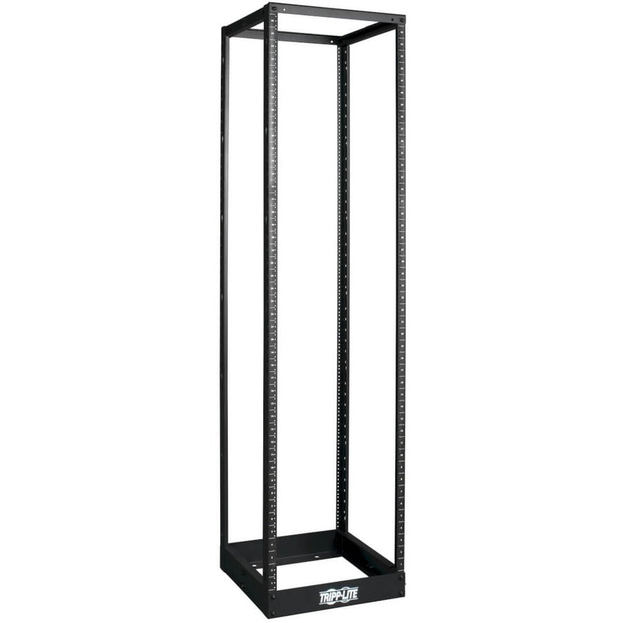 Tripp Lite by Eaton 45U SmartRack 4-Post Open Frame Rack, 1000 lbs (453.6 kgs) Capacity - Organize and Secure Network Rack Equipment SR4POST