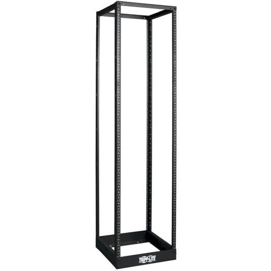 Tripp Lite by Eaton 45U SmartRack 4-Post Open Frame Rack, 1000 lbs (453.6 kgs) Capacity - Organize and Secure Network Rack Equipment SR4POST