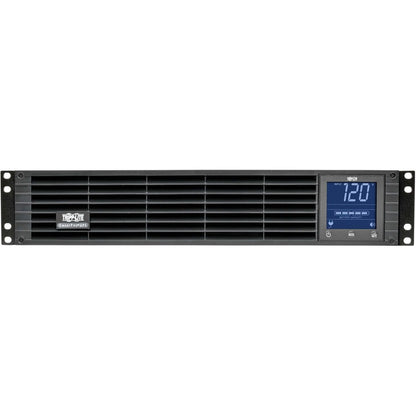 Tripp Lite by Eaton SmartPro 120V 1.5kVA 1kW Line-Interactive Sine Wave UPS, 2U Rack/Tower, LCD, USB, DB9, 8 Outlets - Battery Backup SMC15002URM