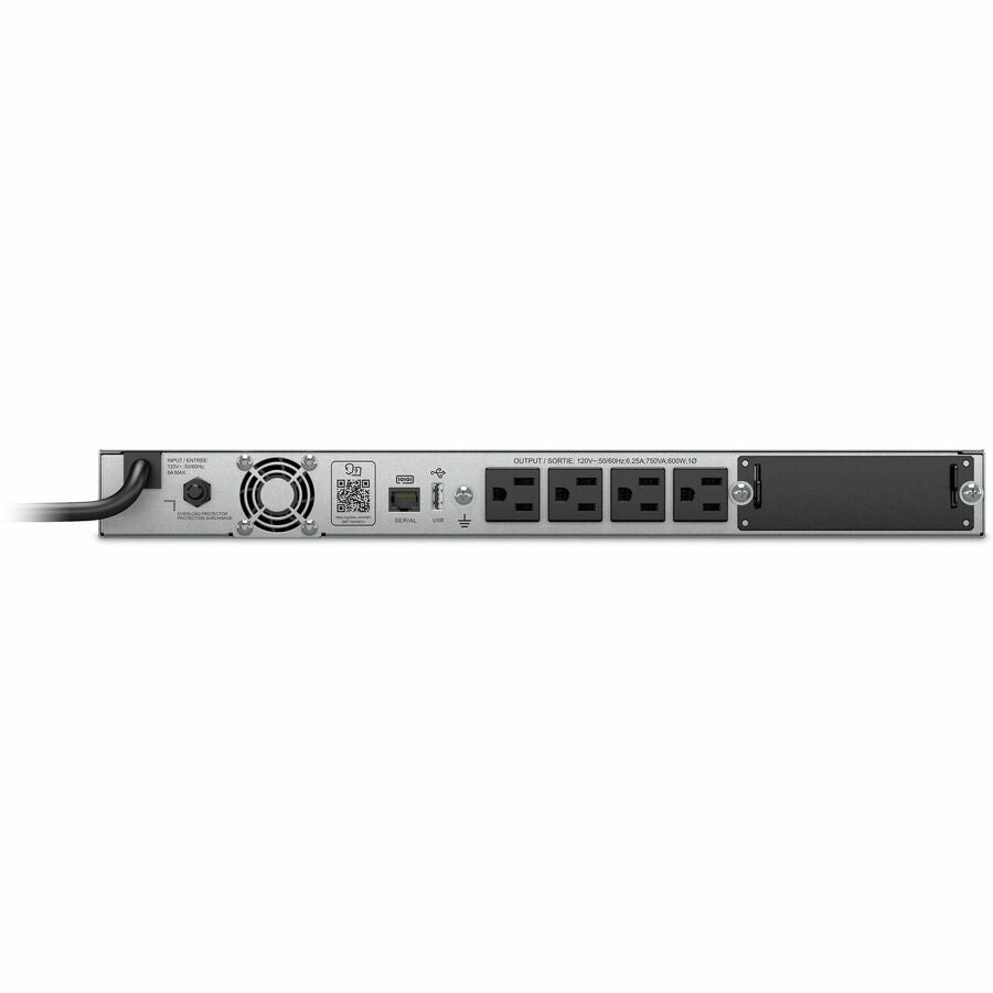 APC by Schneider Electric Smart-UPS SMT 750VA Rack-mountable UPS SMT750RM1U