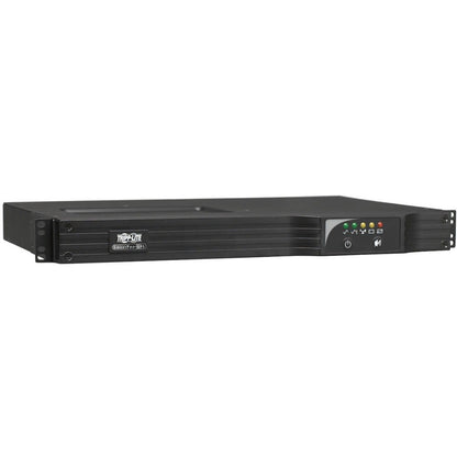 Tripp Lite by Eaton SmartPro 120V 750VA 600W Line-Interactive Sine Wave UPS, 1U Rack/Vertical, Network Management Card Options, USB, DB9 Serial - Battery Backup SMART750RM1U