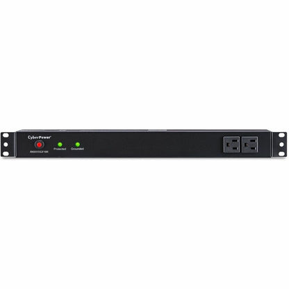 CyberPower Rackbar Surge Suppressor RM 1U RKBS15S2F10R 15A 12-Outlet RKBS15S2F10R