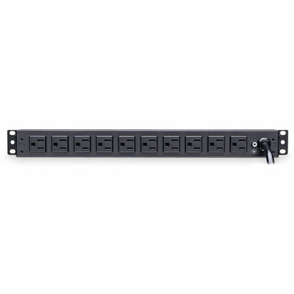 CyberPower Rackbar Surge Suppressor RM 1U RKBS15S2F10R 15A 12-Outlet RKBS15S2F10R