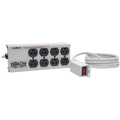 Tripp Lite Isobar 8-Outlets Surge Suppressor IBAR8-15RM