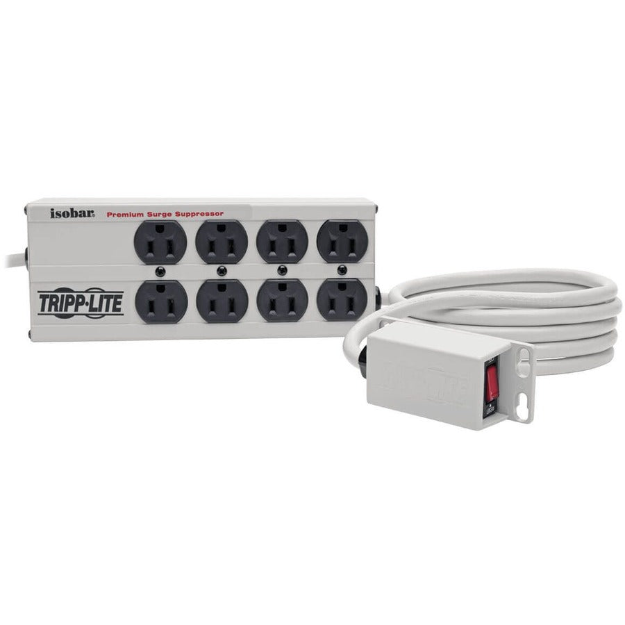 Tripp Lite Isobar 8-Outlets Surge Suppressor IBAR8-15RM