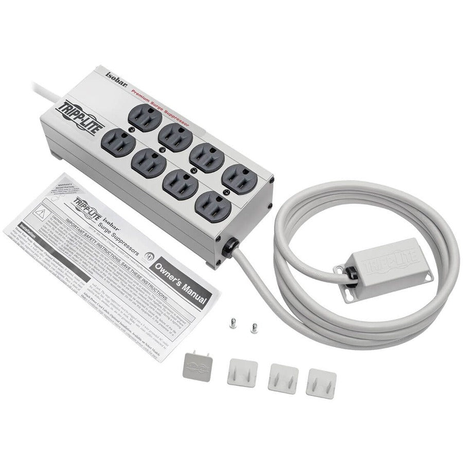 Tripp Lite Isobar 8-Outlets Surge Suppressor IBAR8-15RM