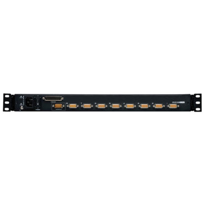 Tripp Lite by Eaton NetDirector 8-Port 1U Rack-Mount Console KVM Switch with 19-in. LCD + 8 PS2/USB Combo Cables B020-U08-19-K