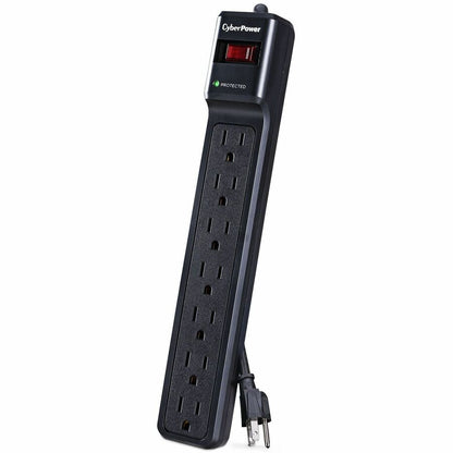 CyberPower CSB7012 Essential 7-Outlets Surge Suppressor with 1500 Joules and 12FT Cord - Plain Brown Boxes CSB7012