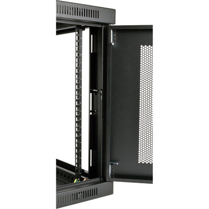 Tripp Lite by Eaton SmartRack 9U Low-Profile Switch-Depth-Plus Wall-Mount Mini Rack Enclosure SRW9UDP