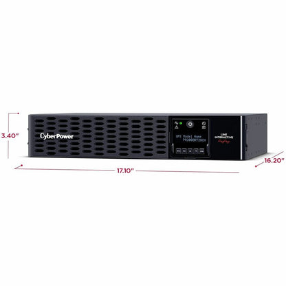 Onduleur CyberPower Smart App Sinewave PR2000RT2UCN 2000 VA pour rack/tour PR2000RT2UCN