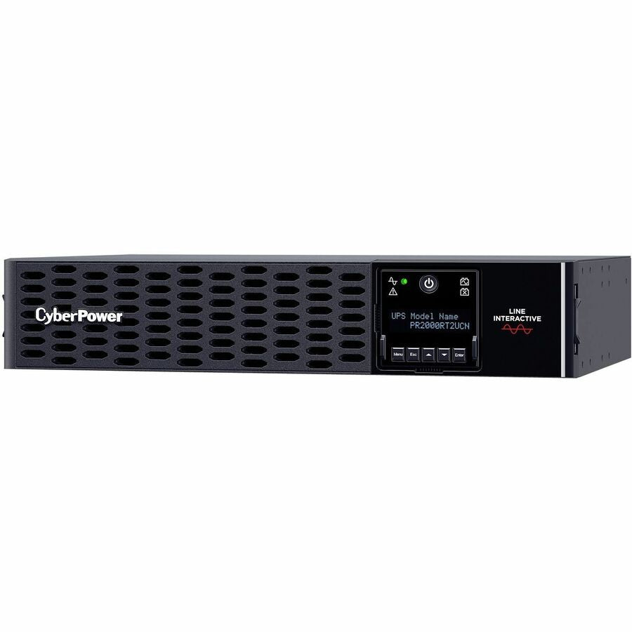 Onduleur CyberPower Smart App Sinewave PR2000RT2UCN 2000 VA pour rack/tour PR2000RT2UCN