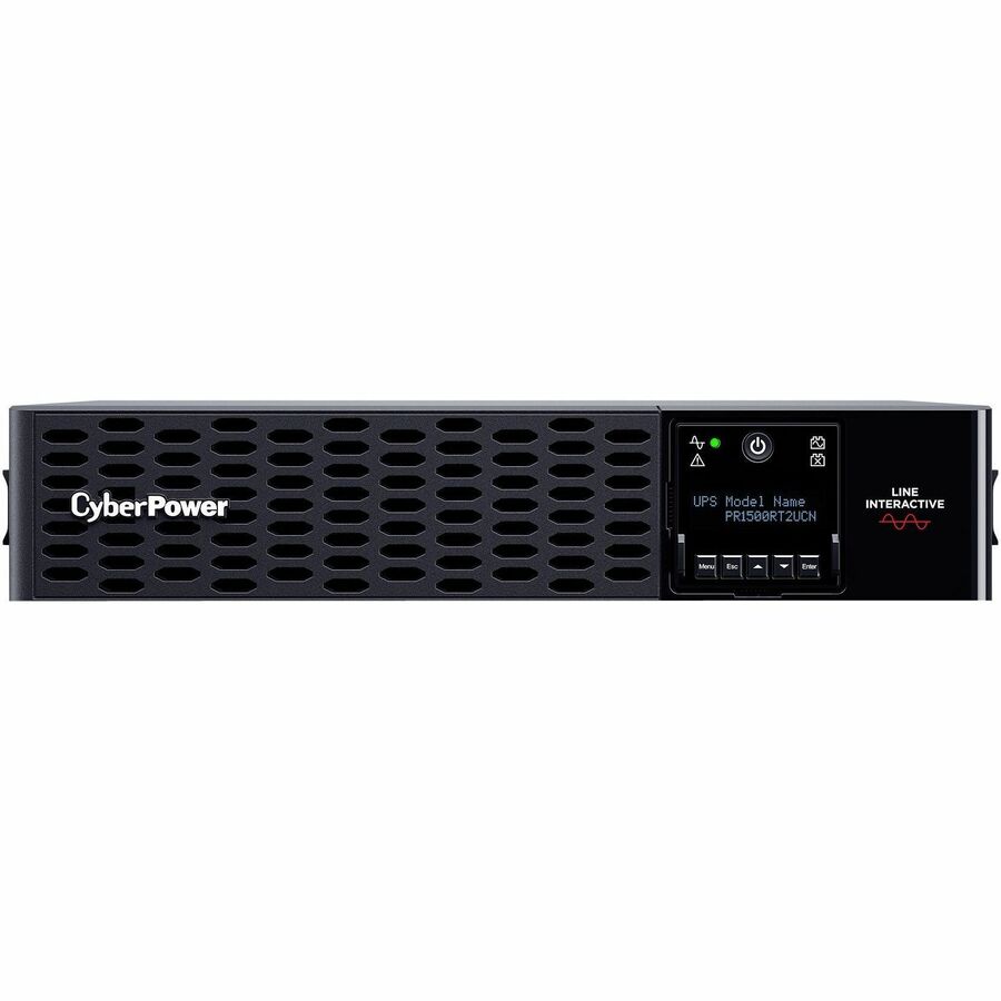 Onduleur CyberPower Smart App Sinewave PR1500RT2UCN 1 500 VA pour rack/tour PR1500RT2UCN