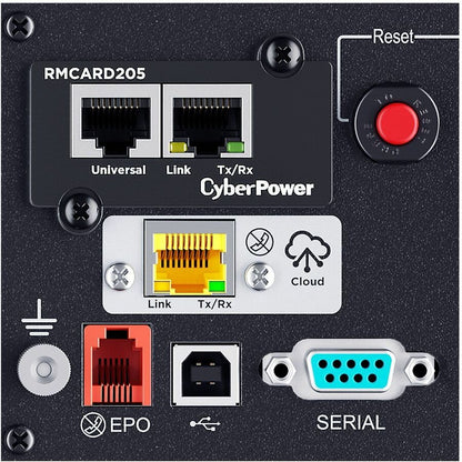 Onduleur CyberPower Smart App Sinewave PR1500RT2UCN 1 500 VA pour rack/tour PR1500RT2UCN