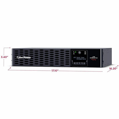 Onduleur CyberPower Smart App Sinewave PR1500RT2UCN 1 500 VA pour rack/tour PR1500RT2UCN