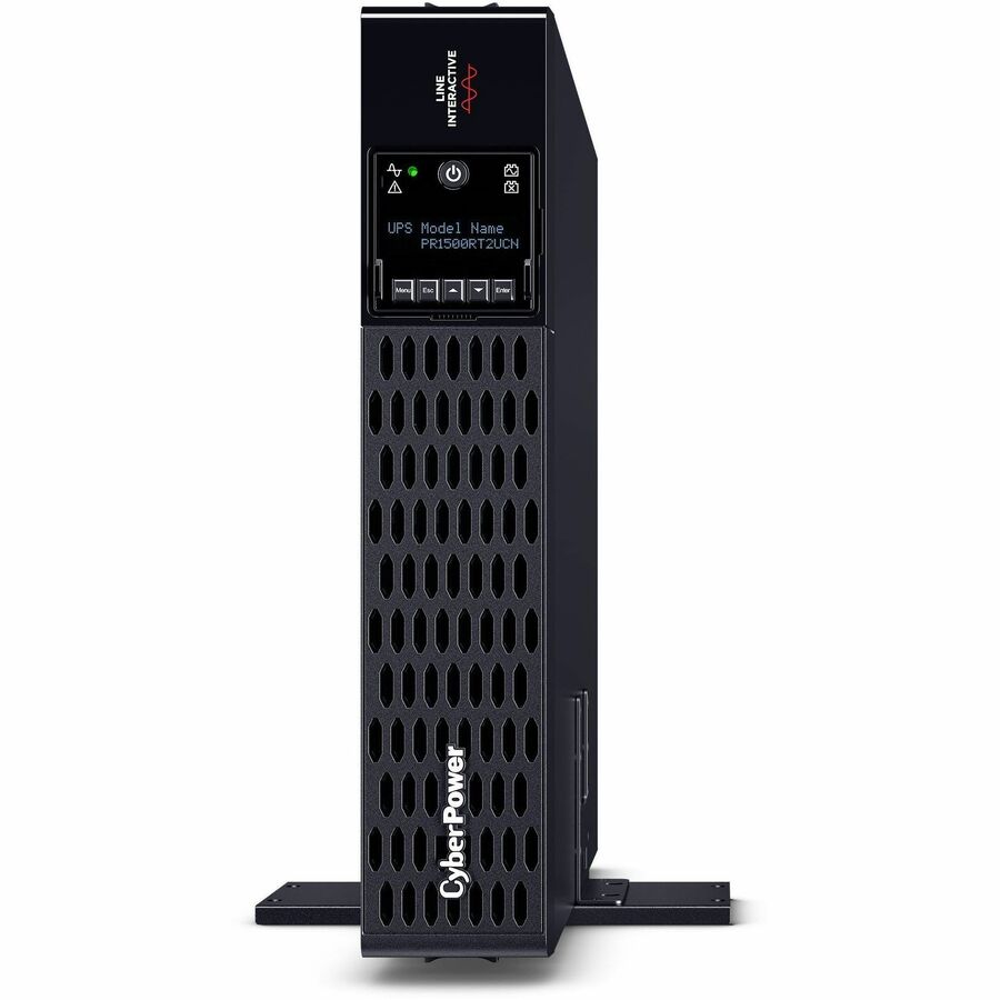 Onduleur CyberPower Smart App Sinewave PR1500RT2UCN 1 500 VA pour rack/tour PR1500RT2UCN