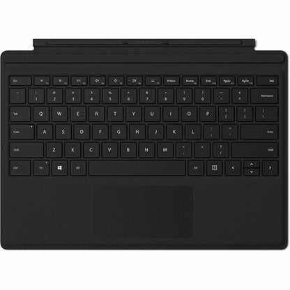 Microsoft Keyboard/Cover Case Microsoft Surface Pro, Surface Pro 3, Surface Pro 4, Surface Pro 6, Surface Pro 7, Surface Pro 7+ Tablet - Black 25B-00001