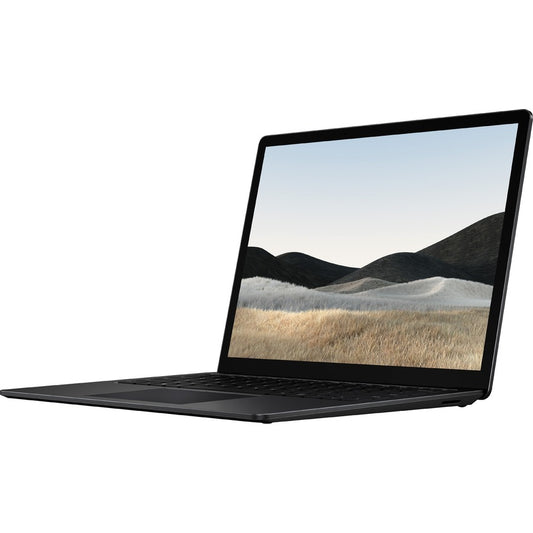 Microsoft Surface Laptop 4 13.5" Touchscreen Notebook - Intel Core i7 - 16 GB - 256 GB SSD - Matt Black 8MR-00001