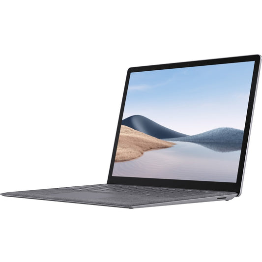 Microsoft Surface Laptop 4 13.5" Touchscreen Notebook - AMD Ryzen 5 4680U - 8 GB - 256 GB SSD - Platinum 5Q1-00001